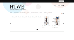 Desktop Screenshot of howtoweareverything.com